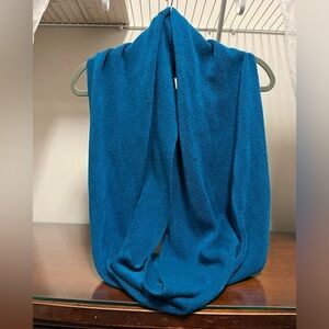 Rikka Women's Dark Teal Infinity Scarf